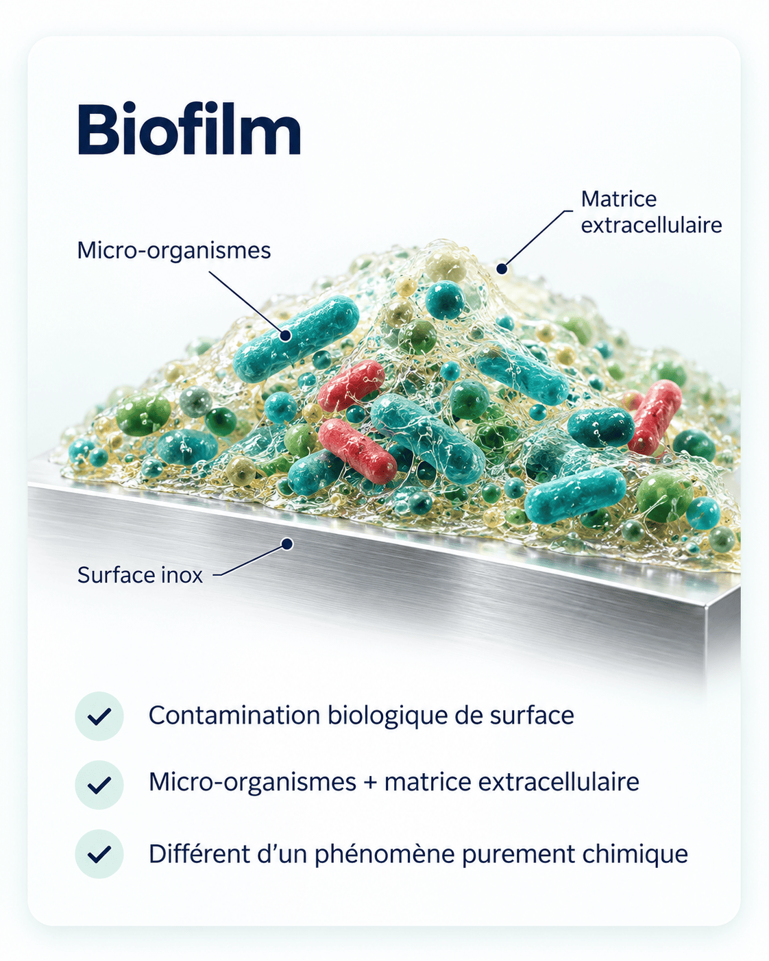 Schéma pédagogique : technochim-biofilm